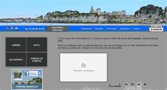 Desktop Screenshot of campingbagatelle.com